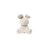 Peek - a - Boo Animated Musical Bunny