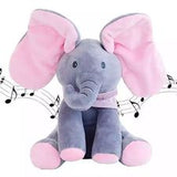Musical Peek - a - Boo Elephant