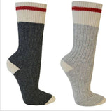 Socks -- with stripes
